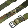 thumbnail image 4 of Collares De Perro De Nailon, Collar De Perro Ajustable De Plomo Para Entrenamiento Militar Al Aire Libre Antidesgaste Yuarrent PT002412-00, 4 of 5