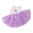 thumbnail image 4 of Ropa de de Trajes de Mini Hecha de Informal - Púrpura, 4 of 8