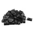 thumbnail image 1 of 50 Pcs Conector de encabezado de descarga ISP de 10 pines de doble fila de 2.54 mm, JTAG I/O Socket DIY DC3-10P, 1 of 1