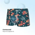 thumbnail image 5 of Boys Underwear Stretch Moisture - Happy Mother's Day blue Wicking Fabric Cotton Boxer Briefs, Soft Briefs Breathable Truck Panties for Teenager, 5 of 7