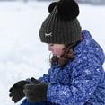 thumbnail image 6 of Chenyin Kids Toddler Hat Scarf Gloves 3PCS Set Padded Scarf Fall Winter Woolen Hat Boys Girls Gloves Warm Outfit 1-6 Years, 6 of 10