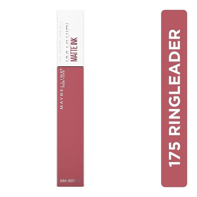 Labial líquido Maybelline SuperStay matte ink 175 ringleader 5 ml
