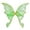 Green, variant on Fairy Wings Butterfly Wings Adjustable Transparent Straps Sparkling Shimmering Colorful Gradient for Halloween Party Photo Props Stage Events
