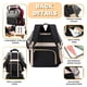 thumbnail image 4 of Mochila para Pañales ROSEGIN 35L Impermeable Acolchada Negra, 4 of 8