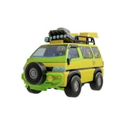 Teenage Mutant Ninja Turtles Toy, Pizza Blaster RC Vehicle with 6 Foam Pizza Launchers, TMNT Remote Control Toy for Kids, Mutant Mayhem, Ages 5+