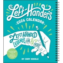 The Left-Hander's 12-Month 2026 Weekly Planner Calendar, (Paperback)