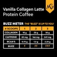 thumbnail image 4 of MariGold High Protein Coffee Powder - Vanilla Collagen Latte, Dairy Free, Grass-Fed Type I & III Collagen - 1lb, 4 of 6