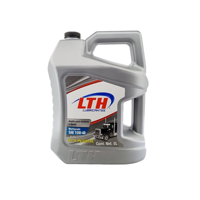Aceite Diésel 15W40 API CI-4/SL 5 L LTH Plus