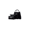 thumbnail image 1 of Set  De Bolsas Bandolera Mujer Cosmetiquera Cartera Negro, 1 of 3