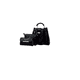 thumbnail image 1 of Set  De Bolsas Bandolera Mujer Cosmetiquera Cartera Negro, 1 of 3