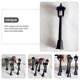 thumbnail image 4 of 10Pcs Mini House Street Light Models Miniature Street Lamps Decorative Street Light Models, 4 of 4