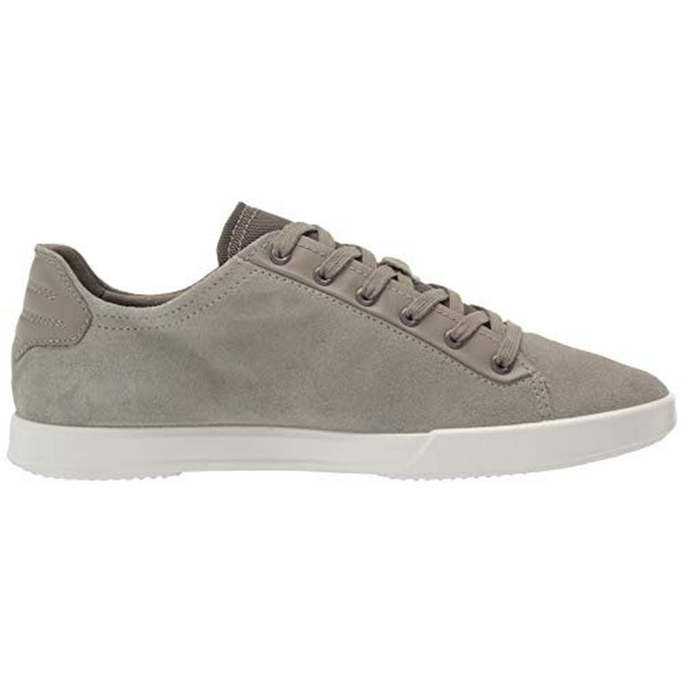 Men s ECCO Collin 2.0 All Day Sneaker Vetiver Suede Leather Textile 44 M