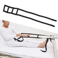 thumbnail image 4 of Bed Ladder Assist Strap, Sit Up Rope Ladder Adjustable Buckle Fixing Ergonomic Professional Webbing  for Hospital for Elderly, 4 of 8