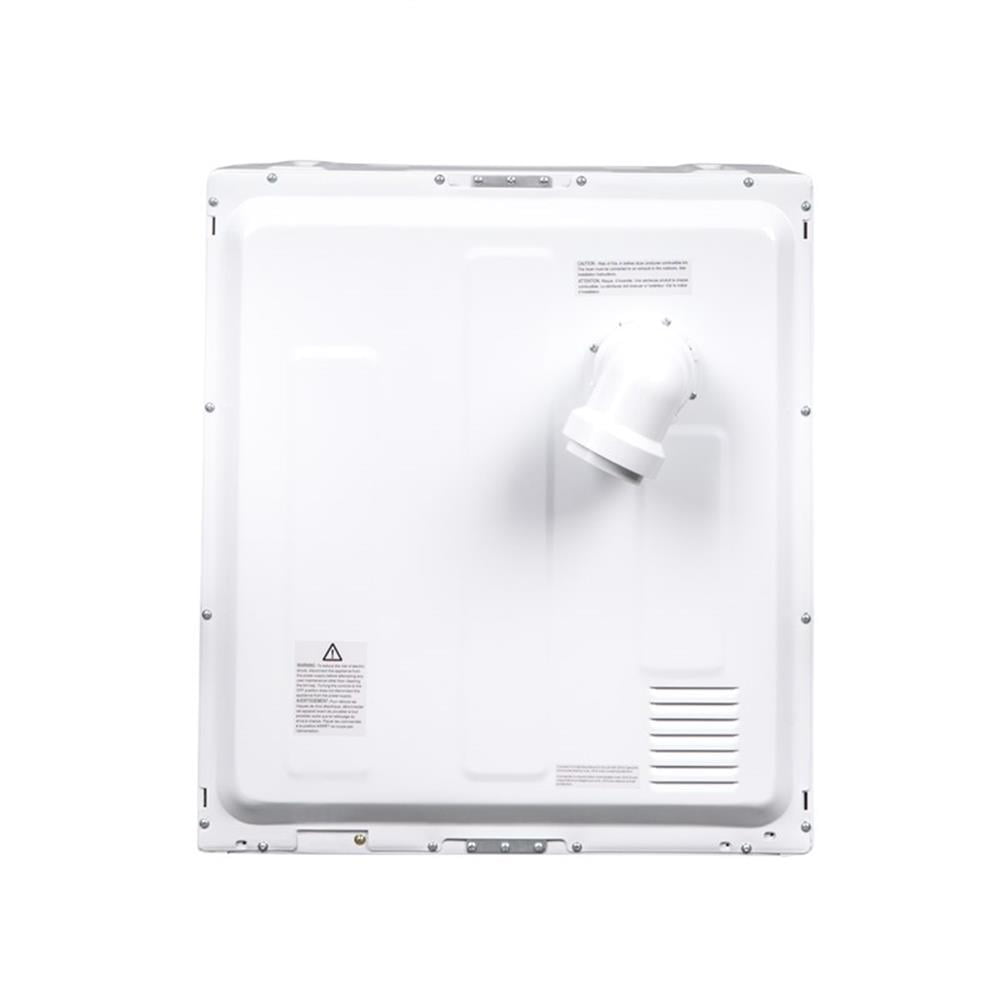 Equator Ultra Compact Short Vented SENSOR Dryer 2.6cf/10lb LED Ops 110V/1400W