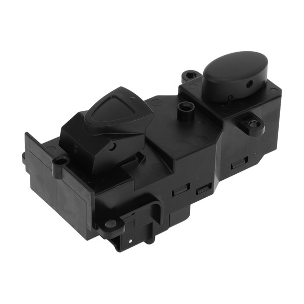 Interruptor de ventana eléctrica Unique Bargains No.35760SNAA03 para el lado del pasajero delantero derecho del Honda CR-V 2012-2016 Negro