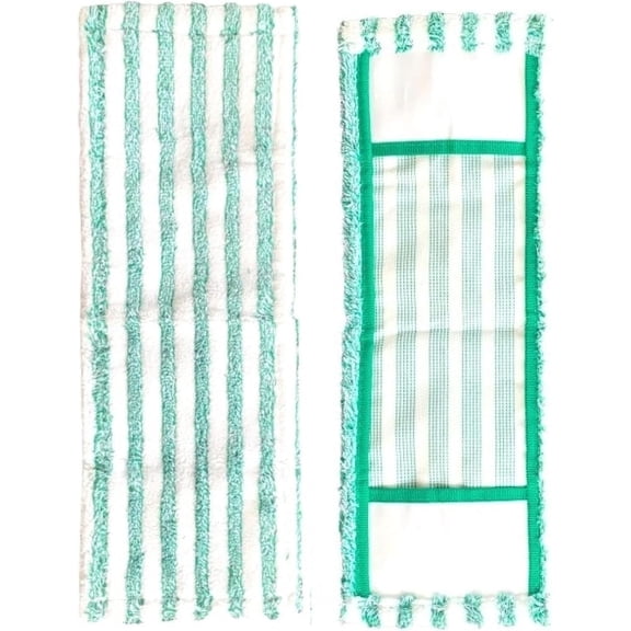 Synonymous 2 Count Microfiber Mop Refill Replacement for Use with Libman Mops