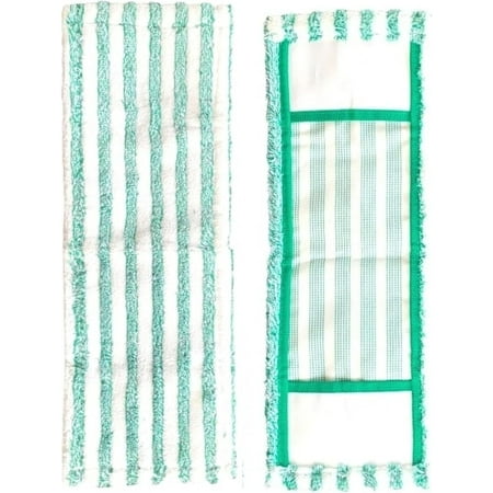 Synonymous 2 Count Microfiber Mop Refill Replacement for Use with Libman Mops