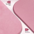 thumbnail image 2 of Kuymtek Almohadilla Ejercicio TPE Colchonetas Ejercicio Plegables Portátiles Equipo Deportivo (rosa), 2 of 9