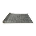 thumbnail image 2 of Ahgly Company Indoor Round Oriental Gray Industrial Area Rugs, 8' Round, 2 of 4