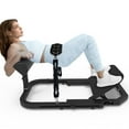 thumbnail image 2 of Kojooin Hip Thrust Machine for Home Gym, Adjustable Glute Training Machine with Resistance Bands, 2 of 7