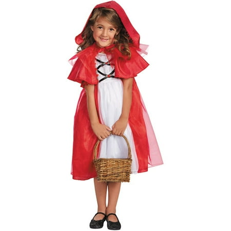 Storybook Red Riding Hood Child Halloween Costume