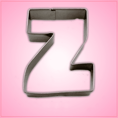 

Letter Z Cookie Cutter Only one pieces