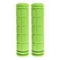 thumbnail image 2 of Oioii Soft Rubber Handlebar Cover, Colorful Anti-Slip Handle Grip Accessories, Universal for Motorcycle, Bicycle and Scooter, Comfortable Handbar Protector.,Green, 2 of 3