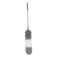 thumbnail image 2 of Retractable Microfiber Duster Brush with Stainless Steel Handle, Flexible Cleaning Tool for Car, Window Blinds, Ceiling Fans, Bookshelves, Electrostatic Adsorption, Extends from 39cm to, 2 of 9