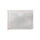 thumbnail image 3 of Bolsa de plástico transparente con etiqueta de precio, material de película suave, bolsa de tarjeta autoadhesiva, cubierta de tarjeta con logotipo adhesivo, 3 of 4