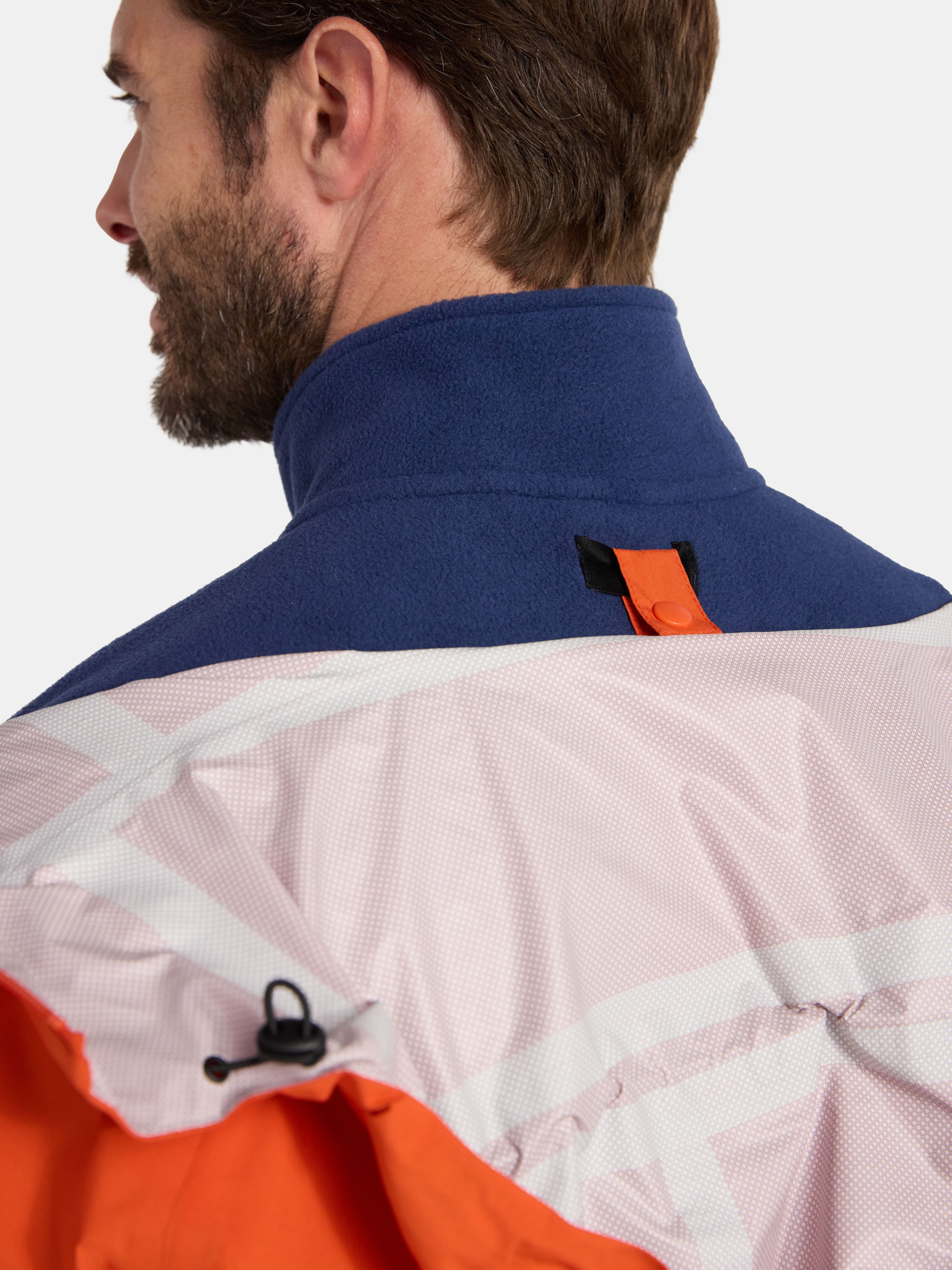 Ozark Trail Men's and Big Men's Fleece Zip-Front Jacket, Sizes S-3XL