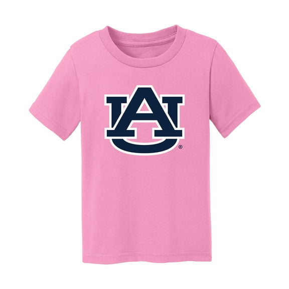 Infant Chad & Jake  Light Pink Auburn Tigers Logo T-Shirt