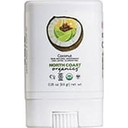 Coconut Organic Travel Deodorant .35 OZ