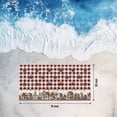 thumbnail image 2 of Beach Towel Barn Star Farm Bath Pool Towels Red Buffalo Plaid Absorbent Beach Towel Soft Large Quick Dry Lightweight Camping Travel Sports Yoga Gym Swim Towels for Adult 35x70 Inch, 2 of 9