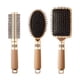 thumbnail image 1 of 3x Juego de cepillos para el cabello con pasadores de nylon Cepillo de paleta Cepillos para el cabello Peine Desenredador para cabello liso, grueso y Dorado Sunnimix cepillo de pelo, 1 of 8