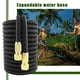 thumbnail image 5 of Manguera de riego para jardín Manguera extensible para lavado de autos Manguera telescópica (Negro 17FT) Sywqhk Libre de BPA, 5 of 7