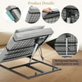 thumbnail image 2 of Electric Lifting Backrest for Bed, 4-68° Adjustable Lifting Bed Backrest,Machine Washable, for Elderly, Patients, Handicap Assistance, 300 lbs Weight Capacity, Fits Most Bed Frames, 2 of 9