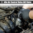 thumbnail image 2 of Unique Bargains Throttle Position Sensor and Idle Air Control Valve Set for Chevy Plastic Metal 17113578 Black 1 Set, 2 of 7