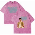 thumbnail image 5 of Elliot James Reay Tour Merch Dirtyfit T-shirt Short-Sleeved Washed Denim Fashion Loose Summer Cotton Stylish Design Tee, 5 of 7