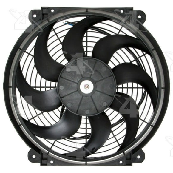Hayden 3690 Kit de ventilador complementario reversible de enfriamiento rápido, ajuste universal, no reemplazo OEM
