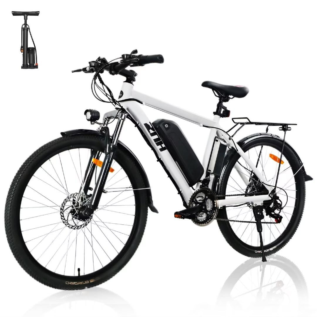 ZNH Electric Bike, 26" 350W Electric Mountain Bicycle Commuter Ebike