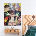 thumbnail image 4 of Dandadan Anime Tapestry Luxury Wall Hanging Tapestries Decoration For Living Room Bedroom Dormitory Mural Blanket Wall Art Tapestry, 4 of 8