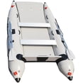 thumbnail image 1 of BRIS 11 ft Inflatable Catamaran Inflatable Boat Inflatable Dinghy Mini Cat Boat Gray, 1 of 2