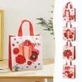 thumbnail image 6 of Nilvkv Valentine's Day Rose Gift Bag Non Woven Handbag Waterproof Shopping Bag Gift Box for Christmas, Valentine's Day, Birthday, Mother's Day, 6 of 6