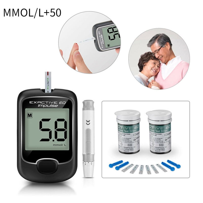 Onever Blood Glucose Monitor Diabetes Testing Kit Blood Sugar Meter