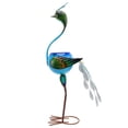 thumbnail image 1 of Maceta de hierro con forma de pavo real, ideal para plantas suculentas, decoración de interiores y exteriores., 1 of 14