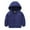 Dark Blue, variant on Chbgutlmr Baby Boy Girls Clothes Winter Hoodies Zipper up Jackets Kids Quilted Warm Coats with Pockets