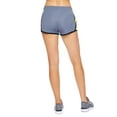 thumbnail image 4 of Expert Brand USA-Made Women's DriMax™ Athletic Go-Active Shorts, Steel, 2XL, 4 of 6
