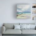 thumbnail image 3 of Danusia Keusder 'The Coast' Canvas Art, 3 of 3