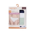 thumbnail image 2 of Warners® Blissful Benefits Women's Dig-Free Comfort Seamless Stretch Mid Waist 3-Pack Bikini S-3XL, 2 of 2