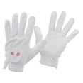thumbnail image 3 of Tourna Men`s Full Finger Professional Tennis Glove White (  LARGE Left  ), 3 of 4